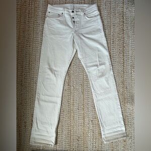 Imogene and Willie white denim pants